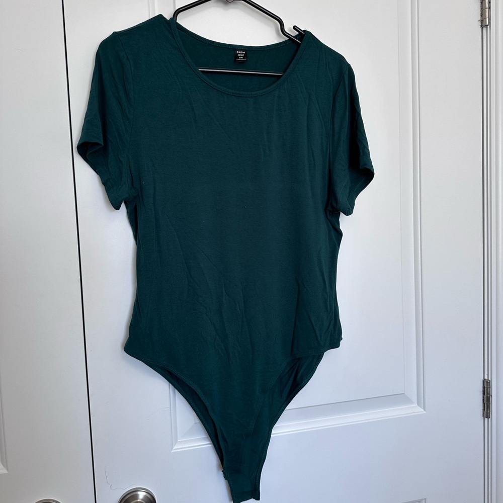 Super soft and stretchy T-shirt style body suit